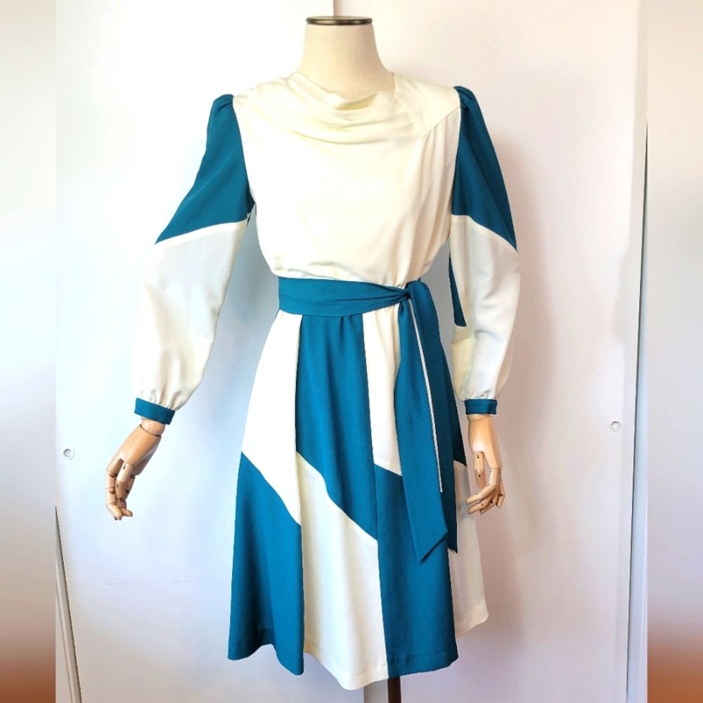 Cordelia 80s Dress